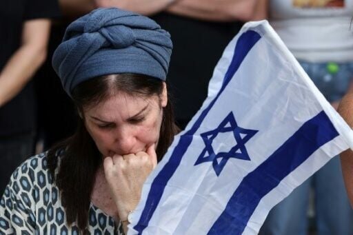 Israeli hostage families continue to mourn -- here at the funeral of 19-year Corporal Oz Daniel who was killed by Palestinian militants in the October 7, 2023 attacks and whose body was taken to Gaza, as slain captives are returned one by one