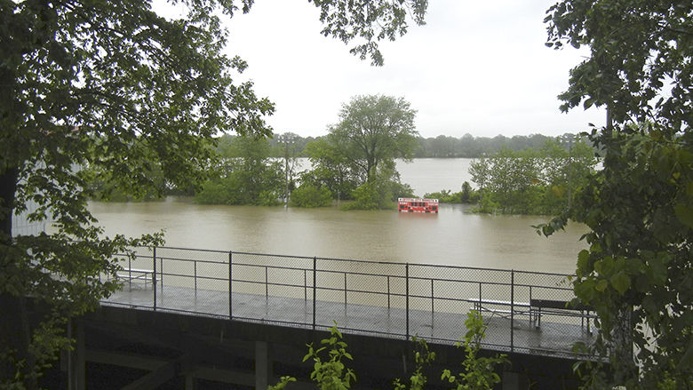 Crystal City flooding 10