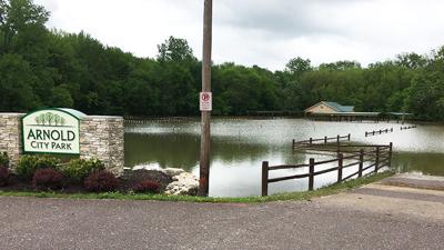 Flooding at Arnold City Park