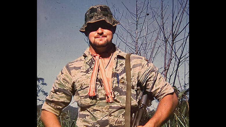 James Harris served with Fox Force during the Vietnam War from 1969-1970.