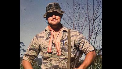 James Harris served with Fox Force during the Vietnam War from 1969-1970.