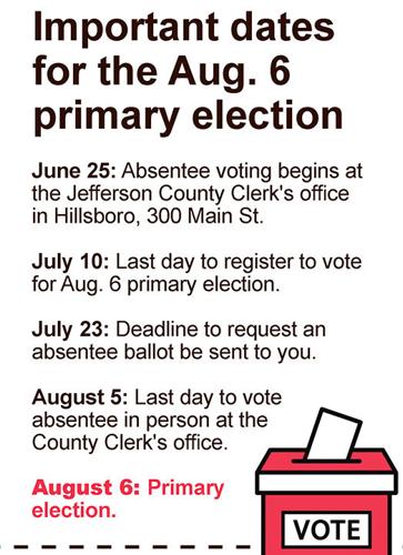 important dates for primary election