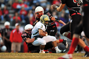 Fox High School vs. Lindbergh High School, 9-9-11 