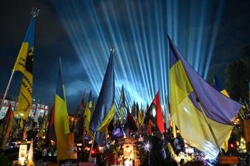 Ukraine has been remembering its dead on the fourth anniversary of Russia's invasion