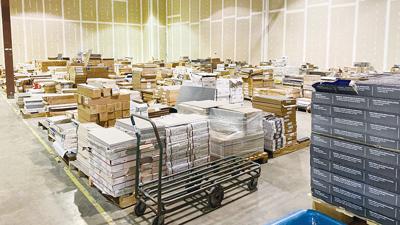 Joan Komlos is the owner of Flooring Systems Outlet Store, located at 6245 Lemay Ferry Road, Unit B, in south St. Louis County.