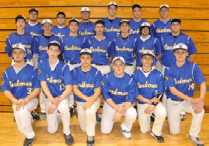 Seckman Jaguars Varsity Baseball 2012 