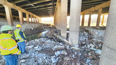 Work will begin in December or early 2026 to repair the Meramec River bridge on I-55 in the Arnold area.