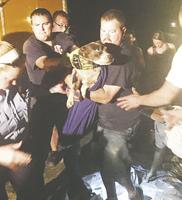 Dog trapped in culvert north of Hillsboro rescued through community effort