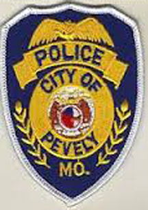 Pevely Police patch 2