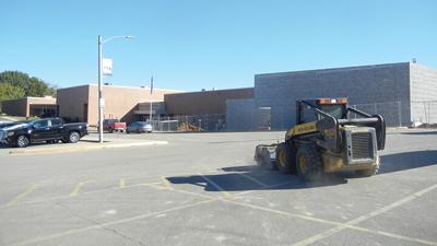 Construction on Festus Middle School addition began in April.