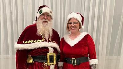 Santa will visit Crystal City Park on from 5-8 p.m. Friday.