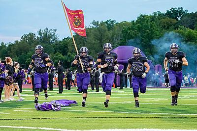 Eureka offensive line