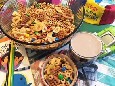 Peanut Butter Snack Mix