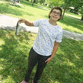 Keegan Cole Smith, 13, of Cedar Hill