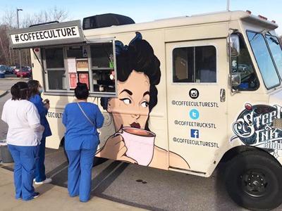The Coffee Culture food truck is one that will be featured in Pevely's upcoming Food Truck Fridays.