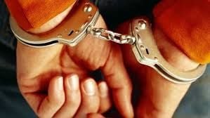 hands in handcuffs