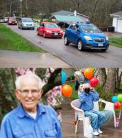 Parade held to celebrate Horine man’s birthday