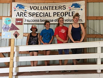 Fox High freshmen win Girl Scout Silver Award