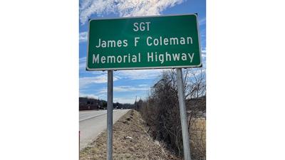 SGT James F Coleman Memorial Highway