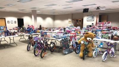 Northwest Jefferson County Chamber of Commerce toy drive 2020