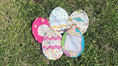 Wooden eggs will be hidden by Jefferson County Parks and Recreation staff in five county parks in April.
