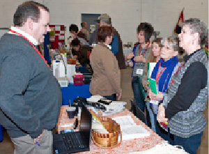 State farmers market conference attracted crowd to De Soto 