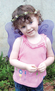 Flower fairy princess 