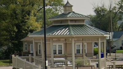 gazebo at West Frisco Park