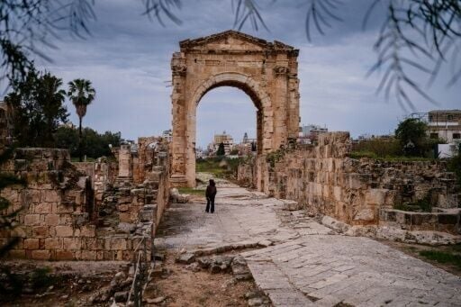 Al-Bass in Tyre dates back three thousand years but is under threat from Israel's war with Hezbollah