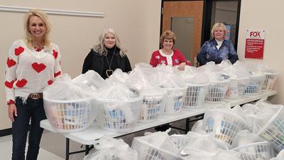 Kiwanis baskets