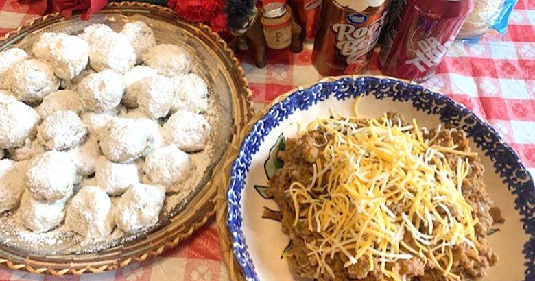 My Leader Yummy:  Sloppy Jose’s and Mexican Wedding Cookies