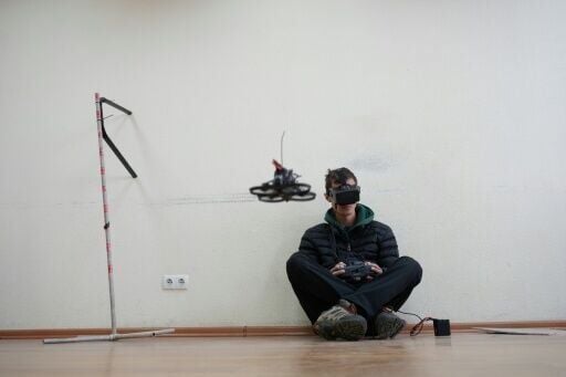 'Hard times make people stronger': Illia Isayev, 18, pilots a drone