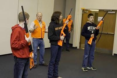 Hunting safety class