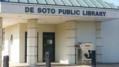 De Soto public library