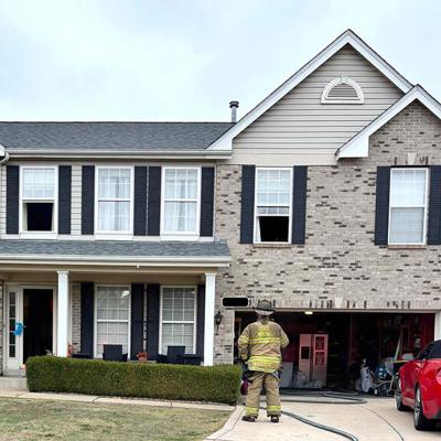 Dryer catches fire at Imperial home