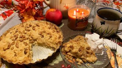 Deliciously Easy French Apple Pie