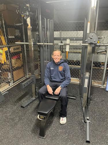 Mapaville Fire Protection District purchased workout equipment with funds from a $27,000 Jefferson Foundation grant that Kelly Isaacson applied for.