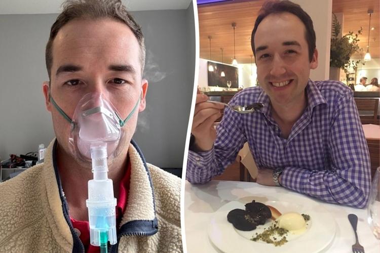Man with no taste or smell for years from covid had them restored – by CHEWING GUM