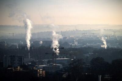 Major wealthy economies such as France are under pressure to make faster and deeper cuts to the greenhouse gas emissions warming the planet.