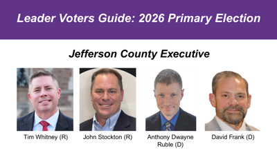Voters guide: 2026 Primary election county executive