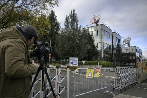European Broadcasting Union members were meeting behind closed doors in Geneva