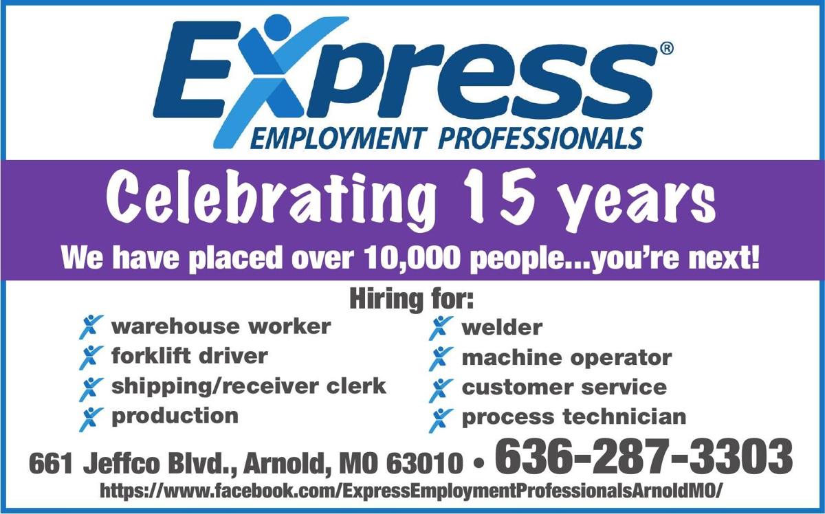 Express Employment Professionals Job Fair 2021