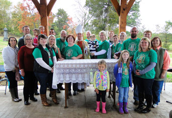 Ganeys gather at new pavilion