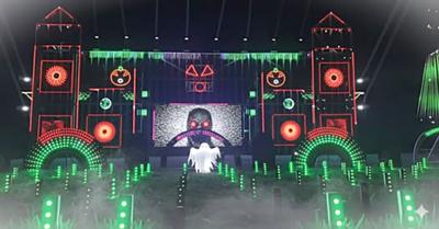 Lenhard Family Light Show – Halloween Edition kicks off tonight