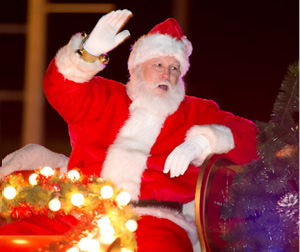 Twin City Area Chamber of Commerce Christmas Parade 