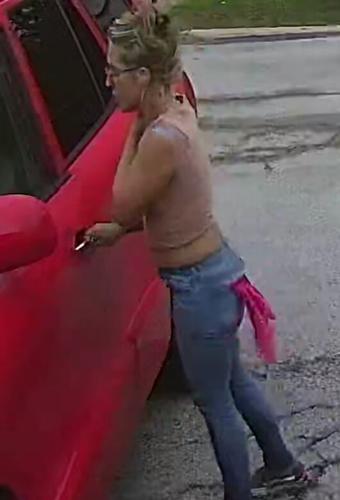 Sheriff’s Office seeks woman suspected in Pacific-area vehicle thefts