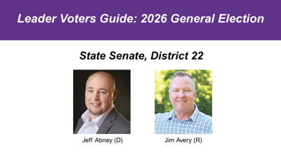 Voters Guide: Missouri Senate District 22