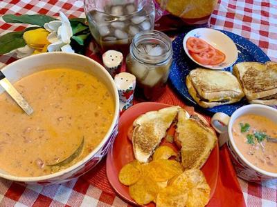 My Leader Yummy – Chicken Chowder and Grilled Rocky Mountain Philly Steak Sandwiches