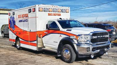Big River bought this ambulance.