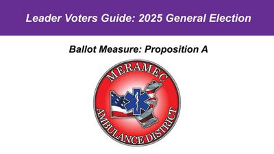 2025 Meramec Ambulance District prop A